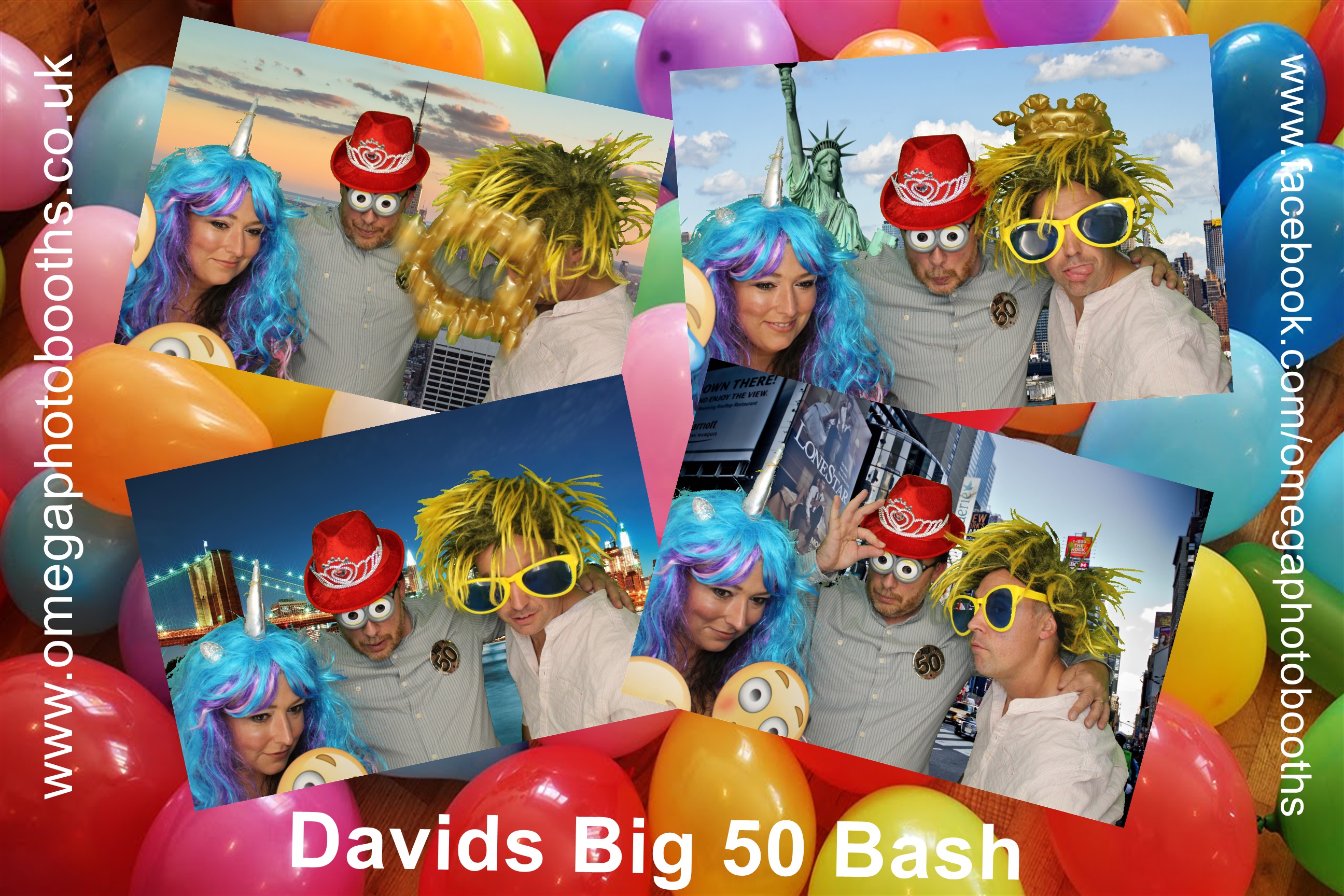 Davids 50th birthday party | View more photos from the event at gallery.omegaphotobooths.co.uk/u/Omega-Photobooths/Davids-50th-birthday-party